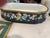 French Grand SilkPot Faux Floral Centerpiece in Napoleonic Period Porcelain CachePot For Sale - Image 3 of 7