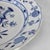 Antique Meissen Porcelain Charger With Onion Pattern C1900 For Sale - Image 6 of 7