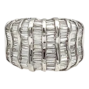 3.48 Ct Diamond Ring Size 7.5