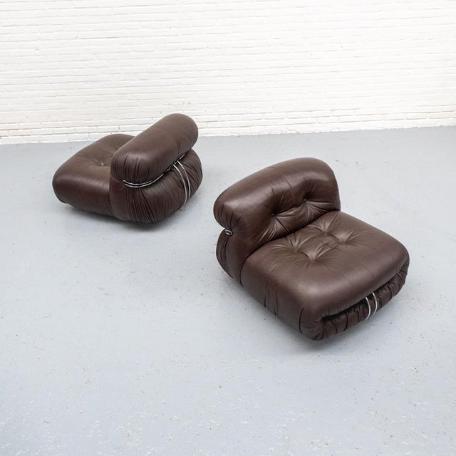 Cassina Soriana Armchair by Afra & Tobia Scarpa for Cassina, 1970s For Sale - Image 4 of 18