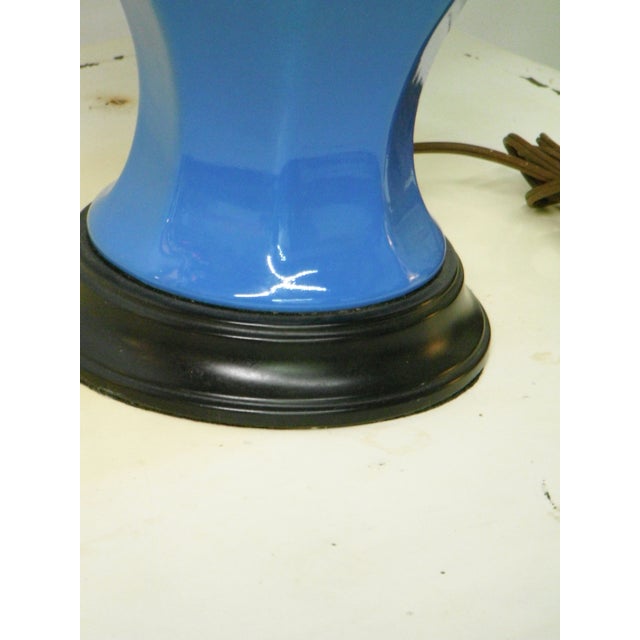 1980s Vintage Hollywood Regency Table Lamp For Sale - Image 5 of 9