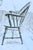 Farmhouse Vintage White Distressed Farmhouse Nichols & Stone Bow-Back Windsor Armchair For Sale - Image 3 of 5