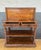 Carved Oak Barley Twist Console Table With Shelves For Sale - Image 12 of 14
