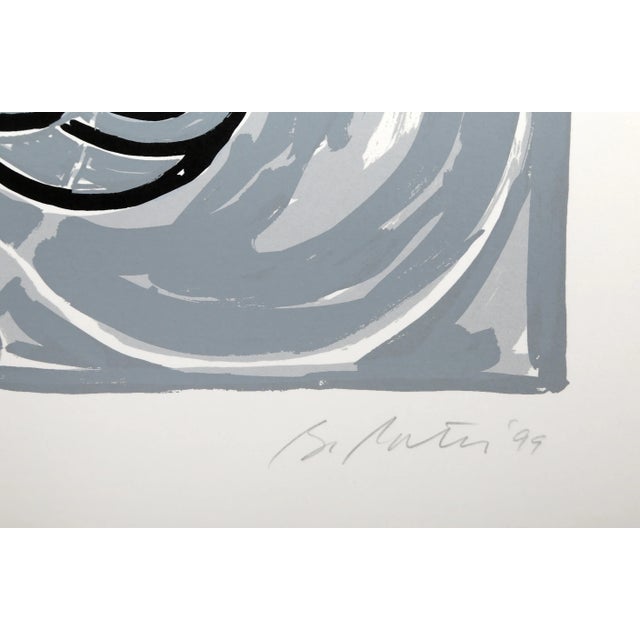 Abstract Bayard Series #3, Bruce Porter Serigraph, Signed and Numbered in Pencil For Sale - Image 3 of 5