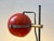Red Space Age Eyeball Table Lamp, Italy, 1970s For Sale - Image 8 of 17