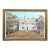 Albert E. Latham (New York, 1909–1976), "Early Settler Days", Oil on Canvas For Sale