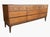 Vintage 1960s Walnut MCM Dresser With Tapered Legs For Sale - Image 12 of 12