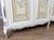 Wood Vintage French Shabby Chic Wardrobe For Sale - Image 7 of 18