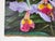 2000 - 2009 2000's Ashrami Tropical Orchids Oil on Canvas Painting – Signed, Unframed For Sale - Image 5 of 11