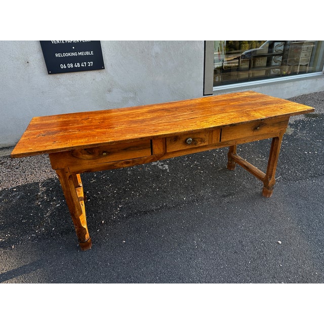 19th Century Farmhouse Table For Sale - Image 13 of 13