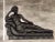 Vintage Mid-Century Cast Iron Wall Sculpture - Venus Victorious "Victrix" For Sale - Image 6 of 8