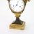 Antique Lefèvre DeBelle French Empire Ebonized & Gilt Bronze Mantle Clock C1820 For Sale - Image 4 of 10