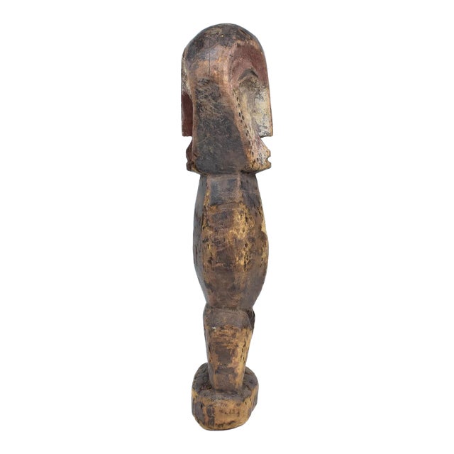 Early 20th Century Metoko Double Face Figure For Sale