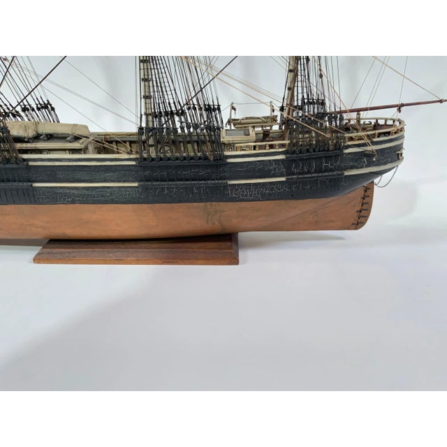 Scale Model of the Clipper Ship Flying Cloud For Sale In Boston - Image 6 of 12