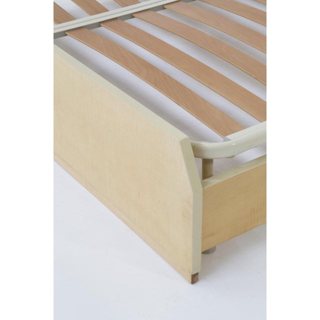 Italian Bed by Giovanni Gariboldi for Gina Lollobrigida, 1950s, in Very Good conditions. Designed 1950 to 1959 I have...