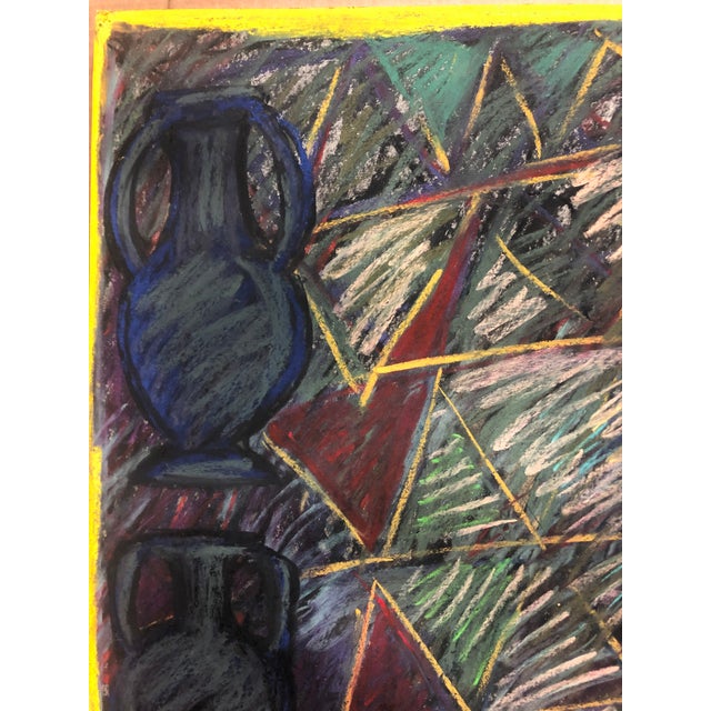 1990s 1996 Adrienne Anderson Pastel For Sale - Image 5 of 11