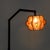 Vintage Danish Floor Lamp with Woven Shade, 1960s For Sale - Image 4 of 17
