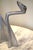 Matthew Hilton Set of 3 Graduated Incredible Postmodern Vintage Matthew Hilton Swan Candlesticks For Sale - Image 4 of 9