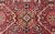 Mid 20th Century Semi Antique Persian Mahal Rug With Medallion Design in Jewel Tones For Sale In Atlanta - Image 6 of 13