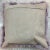Lavender Alpaca and Suede Back Pillow With New Insert For Sale In Miami - Image 6 of 7