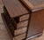 Georgian Revival Walnut Bachelor's Bedside Tables, Set of 2 For Sale - Image 3 of 5
