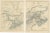 Antique Maps of Canada, New Brunswick and Nova Scotia by Lowry, 1852, Set of 2 For Sale - Image 4 of 5