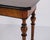 Antique Games Table in Mahogany and Walnut with Brass Fittings, 1860s For Sale - Image 9 of 12