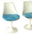 Set of Italian Space Age Tulip Chairs For Sale - Image 6 of 11