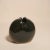Modernist Studio Pottery Round Wabi Sabi Bud Vase in Deep Earth Tone Glaze For Sale - Image 9 of 9