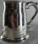 Metal Sheffield England Classic Engraved Pewter Tankard For Sale - Image 7 of 11