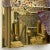 Mid-Century Modern Style Italian Murano Glass and Brass Sconces, 1980, Set of 2 For Sale - Image 10 of 11
