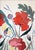 2020s 2025, Illustration Style, Original Painting, Large Triptych Landscape, French Prairie, Poppies and Wildflowers, Acrylic Paint on Watercolor Paper For Sale - Image 5 of 11
