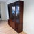 Broyhill Brasilia Mid Century Modern Broyhill Brasilia Walnut Two-Piece Hutch For Sale - Image 4 of 10