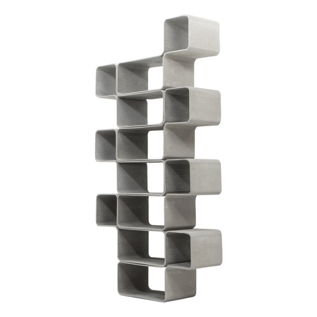 Tetris Modular Storage Unit from Fries & Zumbühl, Switzerland, 2000s, Set of 7 For Sale