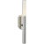 Modern Kelly Wearstler for Visual Comfort Signature Rousseau Small Bath Sconce in Polished Nickel with Etched Crystal For Sale - Image 3 of 4