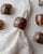 Shell Vintage Italian Napkin Rings, 1980s, Set of 8 For Sale - Image 7 of 11