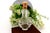 Perfume Bottle in Cut Glass with Gold Hinged Lid For Sale - Image 5 of 7
