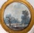 18th Century Pair of French Miniature Gouache Landscape Paintings by Louis-Gabriel Moreau For Sale - Image 4 of 14