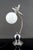 Airplane Lamp in Chrome and Aluminum, 1930s For Sale - Image 13 of 13