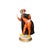 Porcelain Pantalone Sculpture, 1980s, in Very Good conditions. Designed 1980 to 1989