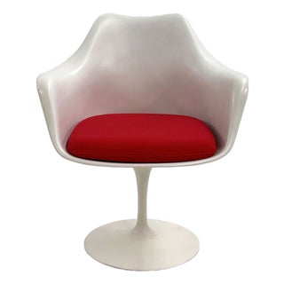 Swivel Tulip Armchair by Eero Saarinen for Knoll, 1970s For Sale
