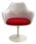 Swivel Tulip Armchair by Eero Saarinen for Knoll, 1970s For Sale