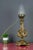 Empire Style Bronze-Colored Pewter and Frosted Cut Glass Table Lamp, 1900s For Sale - Image 5 of 18