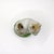 Mid 19th Century Antique English Staffordshire Miniature Pottery Seated Cat, C. 1850–1880 For Sale - Image 5 of 10