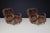Dutch Lounge Chairs in Dark Sheepskin from Jindřich Halabala, 1940s, Set of 2 For Sale - Image 3 of 18