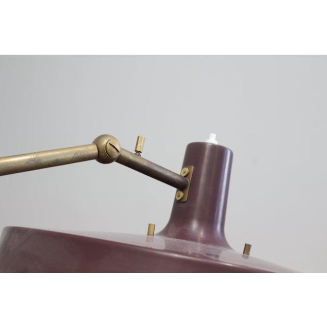 Monumental Adjustable Floor Lamp by Sarfatti for Arteluce, 1952 For Sale - Image 14 of 17