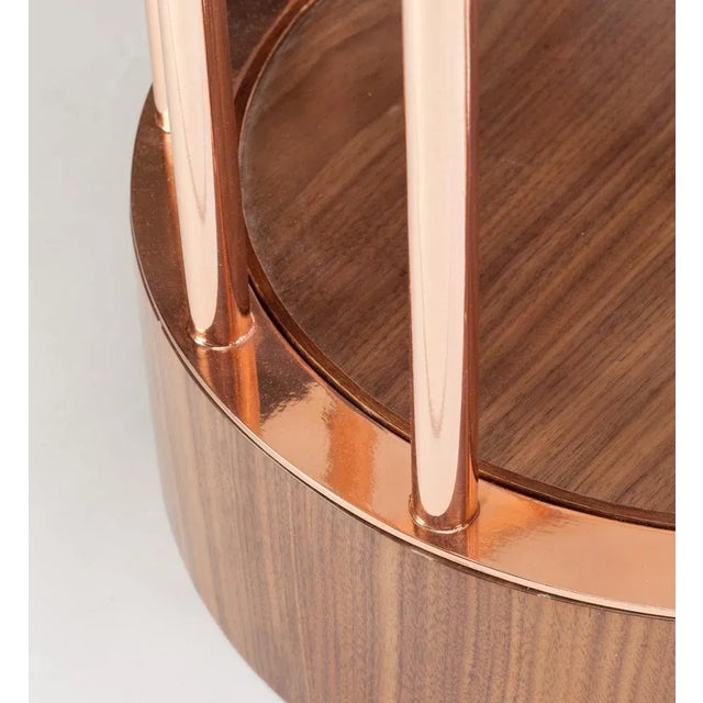 Not Yet Made - Made To Order Eileen Side Table by Mambo Unlimited Ideas For Sale - Image 5 of 7