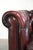 Cowhide Chesterfield 2.5-Seater Sofa in Oxblood Red For Sale - Image 10 of 14