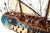Handcrafted 'Poltava' 18th Century Man-of-War Ship Model – Museum-Quality Nautical Art For Sale - Image 4 of 7