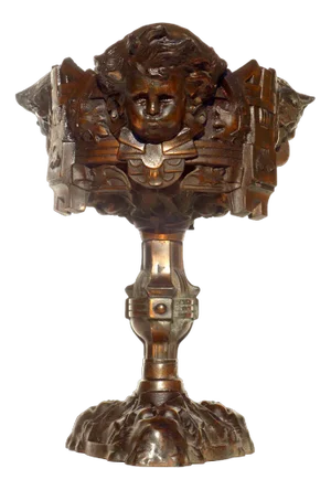 Flower Stand in Metal, 1890s
